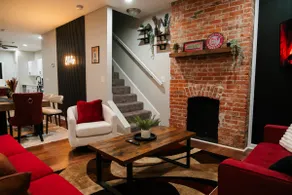 Buckeye Themed Home with Cozy Fire Pit | Sleeps 8 - Image 2