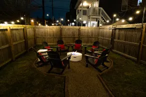 Buckeye Themed Home with Cozy Fire Pit | Sleeps 8 - Image 3