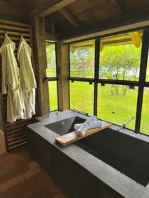 Cabin with Fireplace, Bathtub and Spectacular View! - Image 3