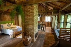 Cabin with Fireplace, Bathtub and Spectacular View! - Image 5