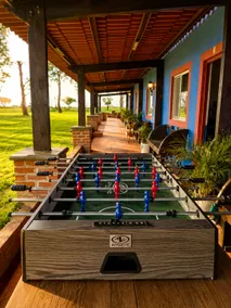 Bamboo Rancho Maravilla · Private lake and campfires - Image 3