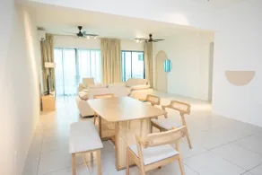 Penan9 Top Floor Seaview Swimming Pool Perai Condominium - Image 5