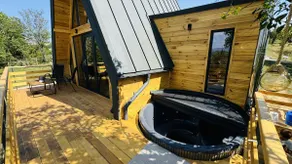 Cozy A-Frame Cabin with Jacuzzi & View - Phuket - Image 4