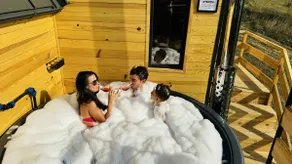 Cozy A-Frame Cabin with Jacuzzi & View - Phuket - Image 3