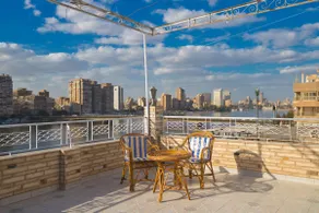 Nile Terrace 3BR Outdoor Space Families - Image 3