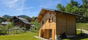 Quiet functional studio in Saint-Gervais centre, foothills of Mont Blanc - Image 2