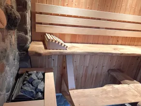 Nature Cabin: Sauna, Jacuzzi, BBQ & Fireplace - Image 3