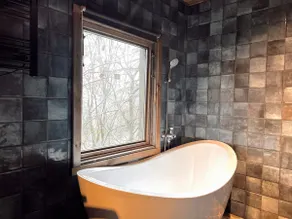 Nature Cabin: Sauna, Jacuzzi, BBQ & Fireplace - Image 5