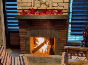 Nature Cabin: Sauna, Jacuzzi, BBQ & Fireplace - Image 4