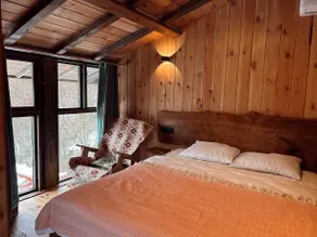 Nature Cabin: Sauna, Jacuzzi, BBQ & Fireplace - Image 2