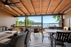 Lakefront Stillwaters Villa w/Deck & Private Dock - Image 3
