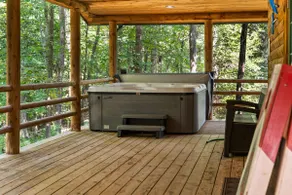 Cozy Secluded Lodge with a View | Hot Tub•Games - Image 4
