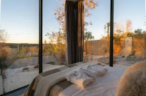 Moss - Zen Mirror Cabin, Pool, Sunset Views, Firepit - Image 2
