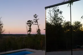 Moss - Zen Mirror Cabin, Pool, Sunset Views, Firepit - Image 4