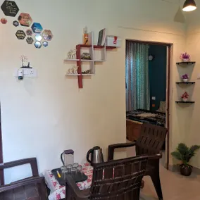 Ayodhya Bhawan [KITCHEN] 2 bedrooms, 1 bathroom. - Image 5