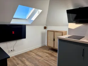 Modern attic studio, cozy - Image 2