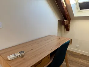 Modern attic studio, cozy - Image 3