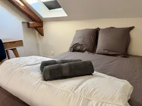 Modern attic studio, cozy - Image 4
