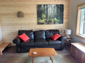 Cozy pine suite on a quiet rural acre. - Image 2