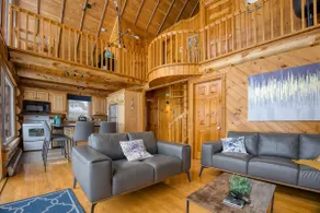 Chalet Le Rondin on the lakefront - Image 4