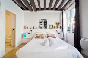 Luxurious Refurbished Studio – Central Paris, A/C - Image 2