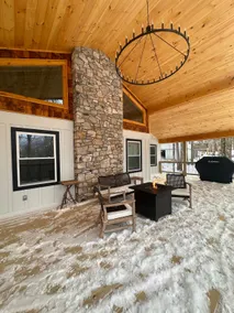 4BR/2BA Mountain Chalet Cabin | 5 Min to Skiing - Image 5