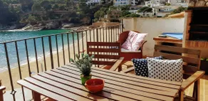 Tamariu Beach 2 · Terrace Penthouse on the Beach - Image 2