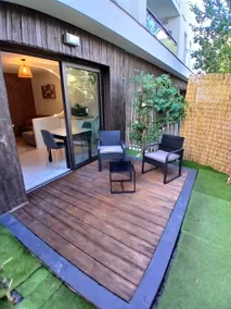 Charmant studio • Jardin • Terrasse • Parking - Image 4