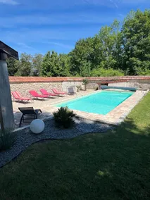 The Carouge Soldier's Cottage with heated pool - Image 4
