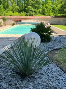 The Carouge Soldier's Cottage with heated pool - Image 3