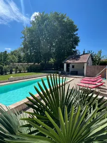 The Carouge Soldier's Cottage with heated pool - Image 2