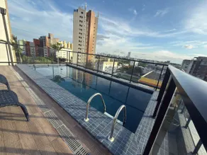 Lindo Studio com rooftop e piscina - Image 2