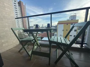 Lindo Studio com rooftop e piscina - Image 4
