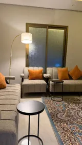 A room and a hall with a beautiful design and a car entrance - Image 4