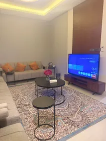 A room and a hall with a beautiful design and a car entrance - Image 3