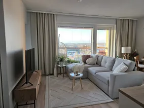 Bright 16th floor home landscape, sauna and peace - Image 4