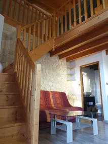 Loft backed by a rock - Image 2