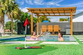 Lakefront Home • Near Everglades • Pool_BBQ - Image 4