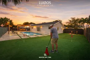 Lakefront Home • Near Everglades • Pool_BBQ - Image 3