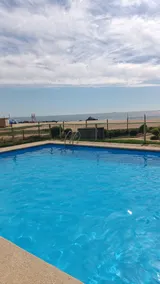 Apartment with 2 balconies, pool, barbecue. 3 bedrooms. - Image 4