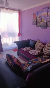 Apartment with 2 balconies, pool, barbecue. 3 bedrooms. - Image 3