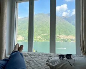 Secret Room Garden Lake Como Laglio near Clooney - Image 2