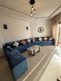 Beachfront Apartment in Assilah, Private Solarium, 4 Pools, Secure Residence, WiFi, Parking - Image 3