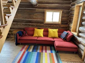 ADK Summer: Modern Log Cabin with Jacuzzi! - Image 4