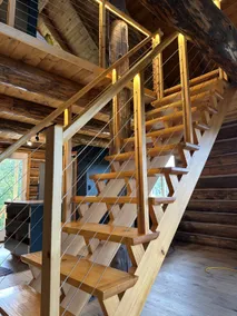 ADK Summer: Modern Log Cabin with Jacuzzi! - Image 5