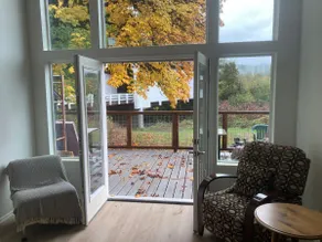 Covered bridge cabin getaway - Image 2
