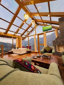 Hill Top Glass-House, Amar Cottage - Image 2