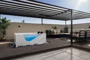 Abt 3BR | An Narjis with jacuzzi & out area 10 - Image 2
