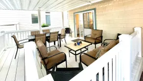 Steps to Beautiful Brigantine Beach. \n1st. Floor Unit with Private Porch. - Image 4