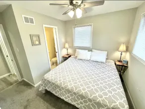 Steps to Beautiful Brigantine Beach. \n1st. Floor Unit with Private Porch. - Image 5
